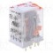 Releu electromagnetic, 6V DC, 6A, 4PDT, serie R4N, RELPOL - R4N-2014-23-1006-WTL