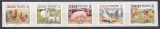 Jersey 2008 - Animale domestice - Autoadezive, MNH