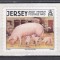 Jersey 2010 - Animale domestice - Autoadezive, MNH