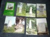 15 CARTI POSTALE URSS AUTUMN IN THE TOWN OF PUSKIN, Fotografie