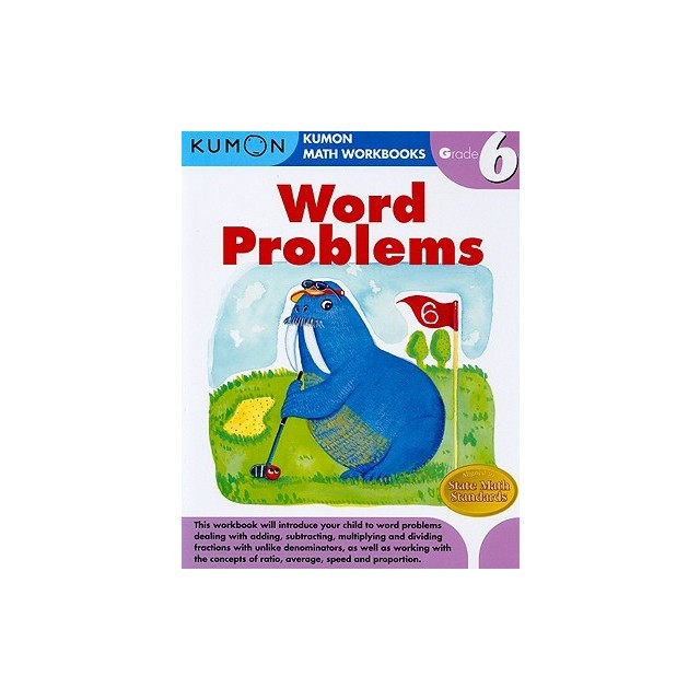 Word Problems, Grade 6