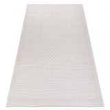 Covor SISAL BOHO 39016069 Cadru bej, 80x150 cm