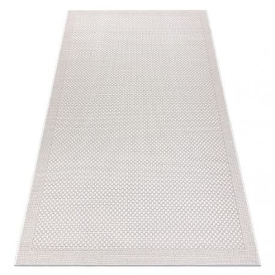 Covor SISAL BOHO 39016069 Cadru bej, 140x200 cm foto