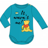 Cumpara ieftin Body pentru bebelusi Disney Winnie the Pooh, Bumbac