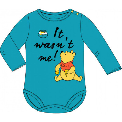 Body pentru bebelusi Disney Winnie the Pooh, Bumbac foto