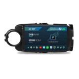Navigatie Toyota Yaris (2010-2018), Android 12, P-Octacore 2GB RAM + 32GB ROM, 9 Inch - AD-BGP9002+AD-BGRKIT104B