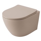 Vas WC suspendabil REA Focus Tornado Taupe