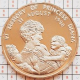 Cumpara ieftin 1539 Zambia 1000 Kwacha 1998 Princess Diana UNC, Africa