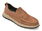 Cumpara ieftin Mocasini OTTER maro, E660010, din piele naturala
