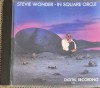 Cd stevie wonder in square circle
