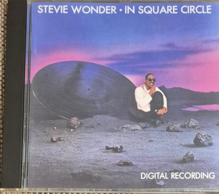 cd stevie wonder in square circle