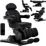 Scaun cosmetic electric pentru salonul de cosmetică pedicure reglare 5 cilindrilor Miles