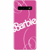 Husa silicon pentru Samsung Galaxy S10, Barbie