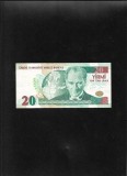 Bancnota Turcia 20 Lire 2005, Seria 51237986