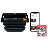 Gratar electric Tefal OptiGrill+ GC712834, 2000 W, 6 programe automate, program manual