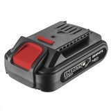 Energie baterie+ 18V 2.0AH Grafit