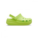 Saboți Classic Crocs Cutie Clog Kids Verde - Lime, 28 - 30, 32