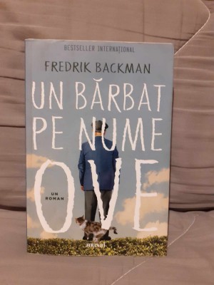 UN BARBAT PE NUME OVE-FREDRIK BACKMAN foto