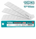 Set lame cutter TOTAL - 10 buc - 18mm