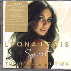 CD Leona Lewis ‎– Spirit CD+DVD (VG+)