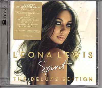 CD Leona Lewis &amp;lrm;&amp;ndash; Spirit CD+DVD (VG+) foto