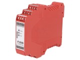 Releu de Siguranță 24VAC/DC pentru Șină DIN
