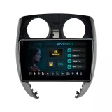 Navigatie 2K Nissan Note (2012-2019) 8GB RAM Android 13 Octacore Slot Sim 4G DSP GPS Wi-FI Carplay Android Auto USB Bluetooth Waze Touchscreen 9.5 Inc, ALM
