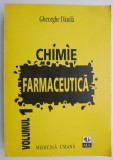 Chimie farmaceutica, vol. 1 &ndash; Gheorghe Danila - Carte