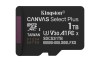 MICROSDXC 1TB CANVAS GO PLUS SDCS3/1TBSP, Kingston
