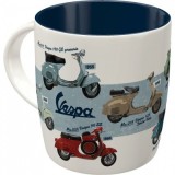 Cana - Vespa - Model Chart, Nostalgic Art Merchandising