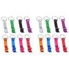Set 16 desfacatoare pentru capace, 8.2 cm, aluminiu, multicolor