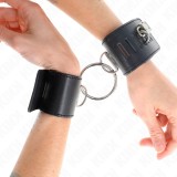Kink Wrist Restraint-Cătușe Fixe pentru &Icirc;ncheieturi cu Inele