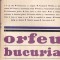 Ion Maxim - Orfeu. Bucuria cunoasterii