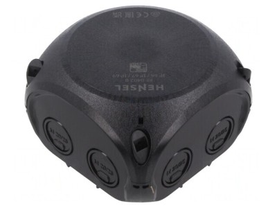 Cutie de Conexiuni 104x104x70mm IP66/IP67 foto