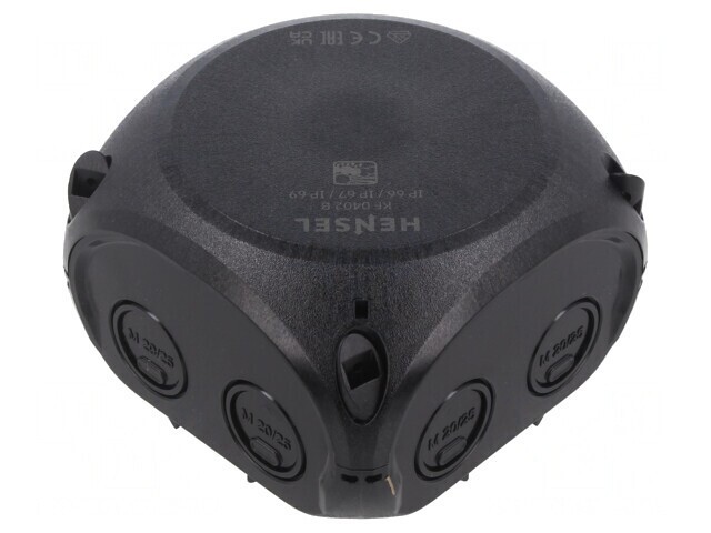 Cutie de Conexiuni 104x104x70mm IP66/IP67