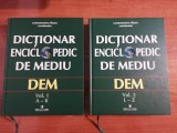 Constantin P&acirc;rvu (coordonator), Dicționar enciclopedic de mediu (2 volume)