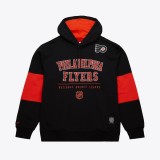 Philadelphia Flyers hanorac de bărbați cu glugă Retro Fleece Current Logo - 2XL