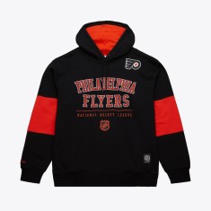 Philadelphia Flyers hanorac de bărbați cu glugă Retro Fleece Current Logo - L