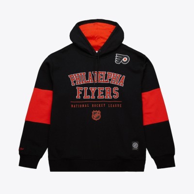 Philadelphia Flyers hanorac de bărbați cu glugă Retro Fleece Current Logo - 2XL foto
