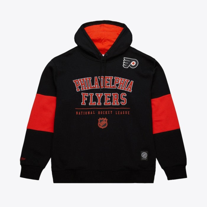 Philadelphia Flyers hanorac de bărbați cu glugă Retro Fleece Current Logo - 2XL