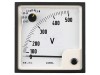Voltmetru pe panou VAC: 0&divide;15kV 1,5 True RMS Umax: 300V