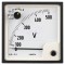 Voltmetru pe panou VAC: 0&divide;15kV 1,5 True RMS Umax: 300V