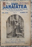 Revista Sanatatea// nr. 8, anul XXXVIII, octombrie 1938, Carmen Silva