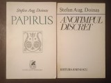 Ștefan Aug. Doinaș - Papirus (versuri) (1974) + Anotimpul discret (1975)