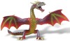 Figurina Dragon Rosu Bullyland, Colectie, Jucarie Copii, Joc Educativ