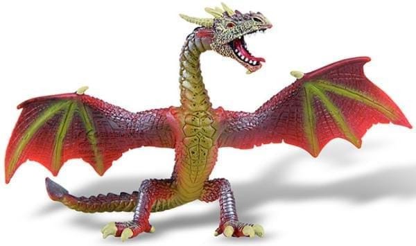 Dragon rosu - Figurina colectie