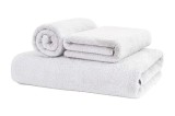 Prosop Thera Din Bumbac De Inalta Calitate ,500 Gr/Mp , 30x30 Cm ,Culoare Alb