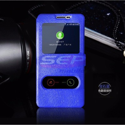 Toc FlipCover Double EasyView Huawei Honor 5X BLUE foto