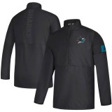 P&aacute;nsk&aacute; bunda San Jose Sharks NHL Authentic Pro Game Mode 1/4 - Zip - M