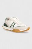 Lacoste sneakers L-Spin Deluxe Contrasted Accent culoarea alb, 47SMA0114